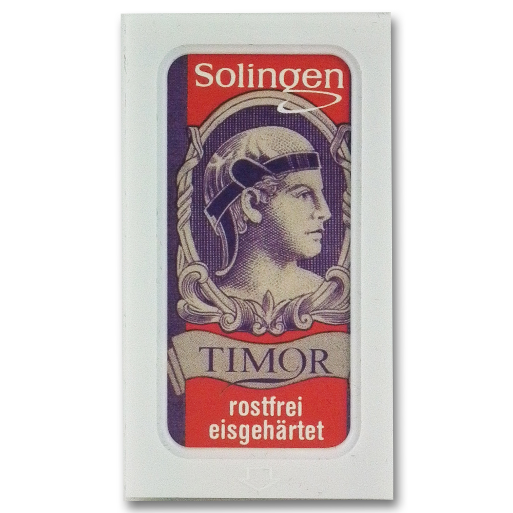 Timor Safety Razor Replacement Blades (x10)