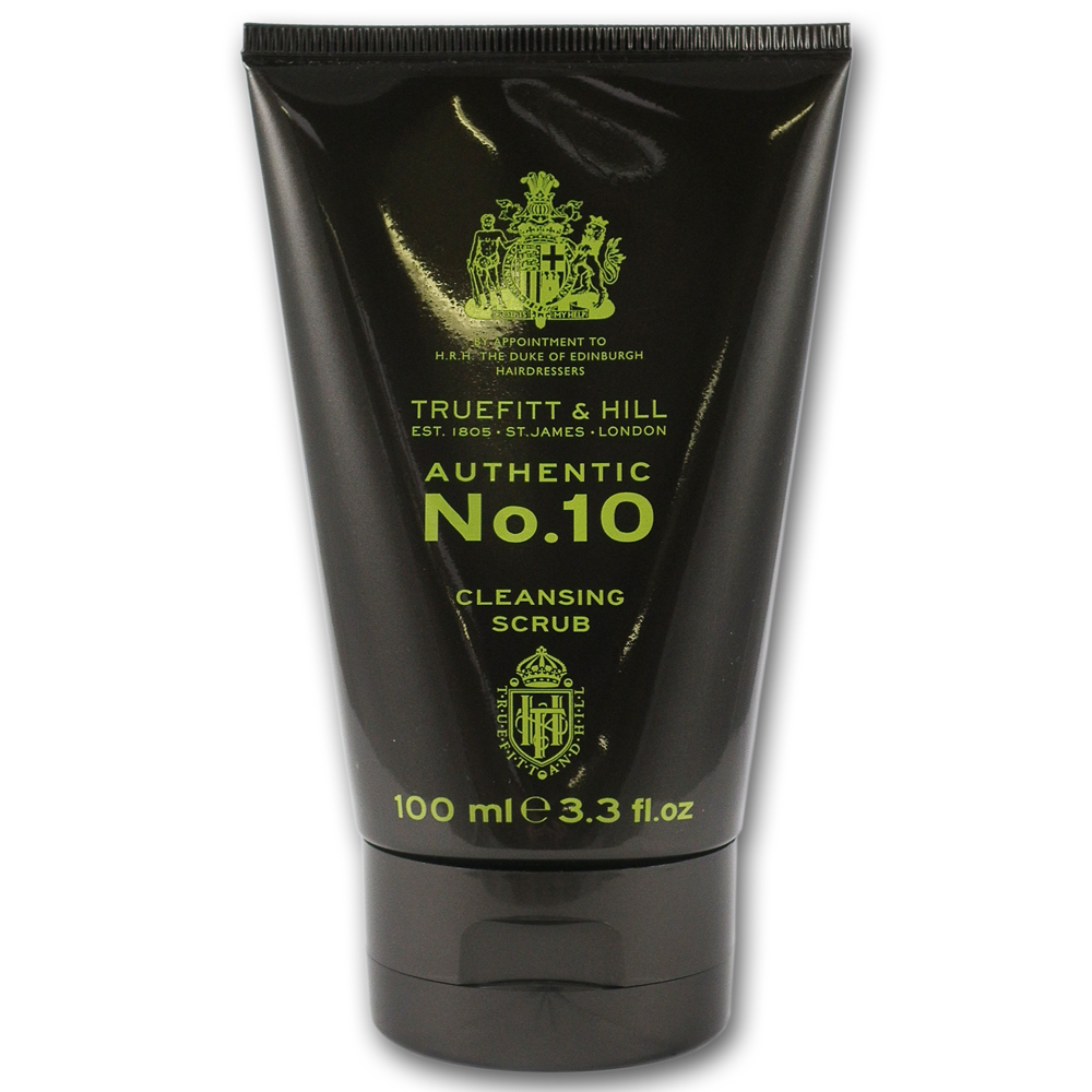 Truefitt and Hill No.10 Sensitive Skin Cleansing Scrub 100ml