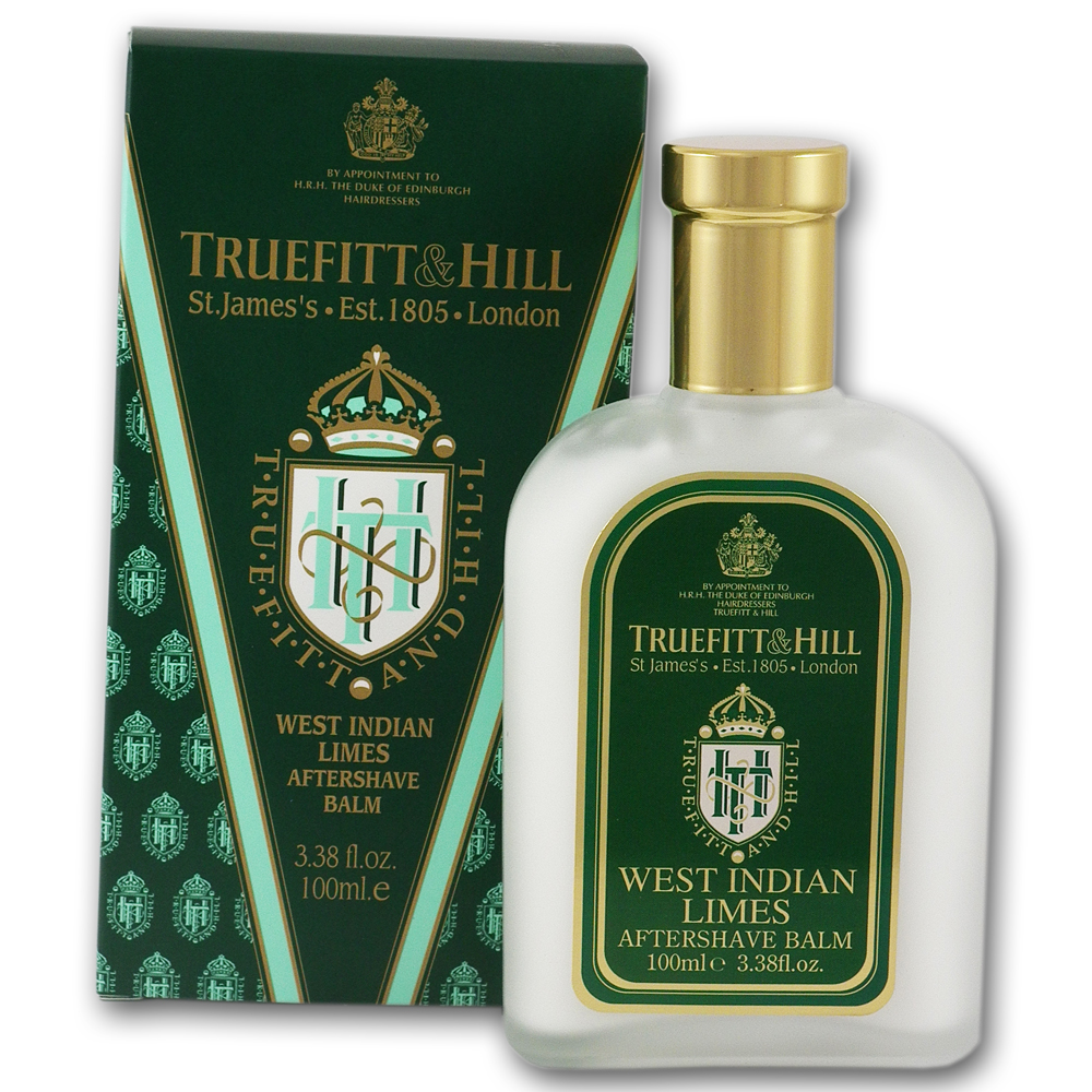 Truefitt and Hill West Indian Limes Aftershave Balm 100ml