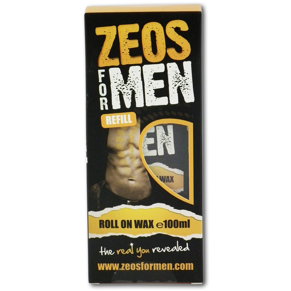 Zeos For Men Roll on Wax Refill (100ml)