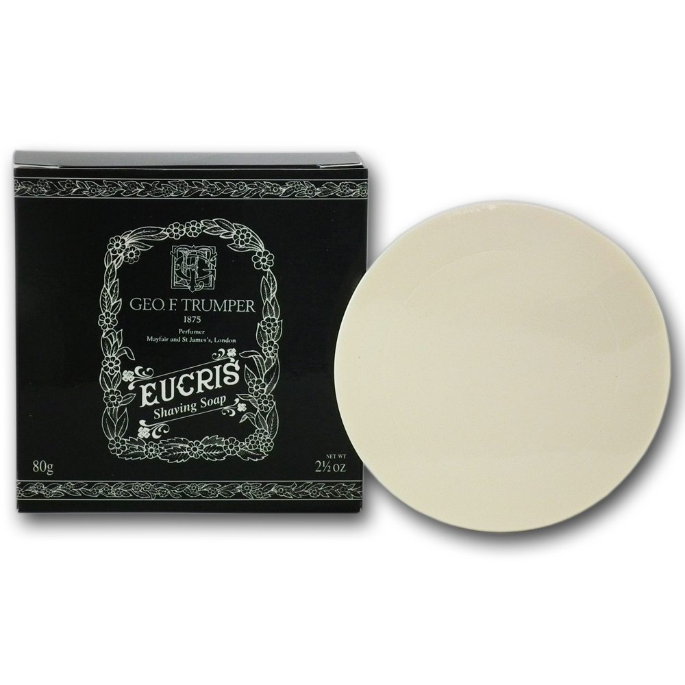 Geo F Trumper Eucris Shaving Soap Refill 80g