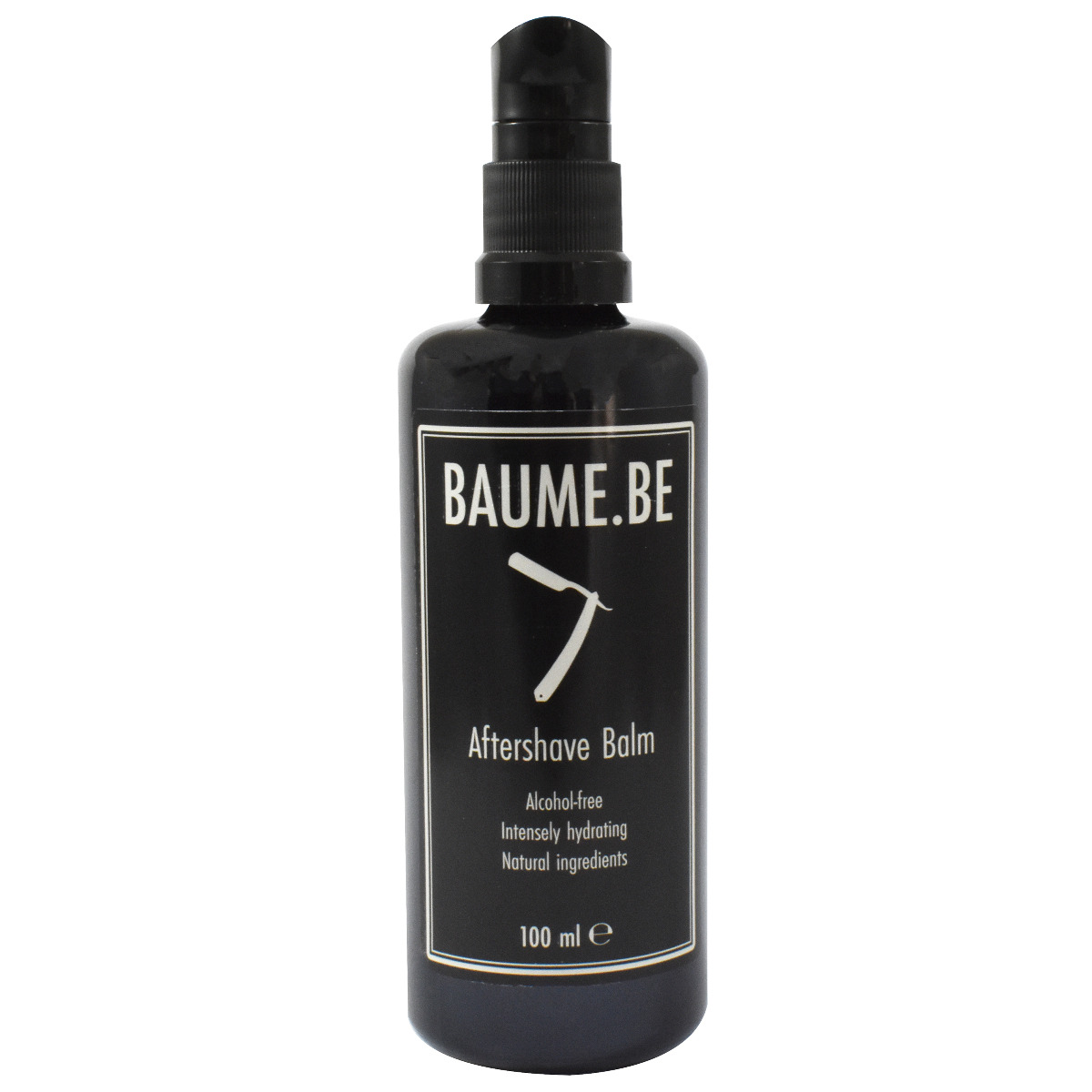 BAUME.BE Natural Aftershave Balm for Sensitive Skin 100ml
