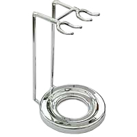Merkur Futur  Shiny Chrome Shaving Stand