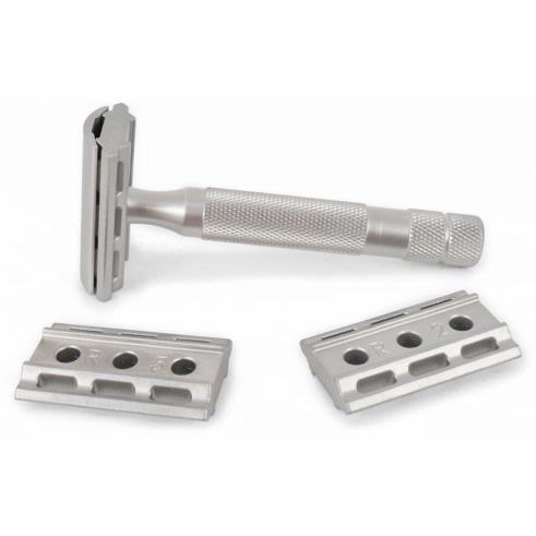 Rockwell 6S Adjustable Stainless Steel Safety Razor