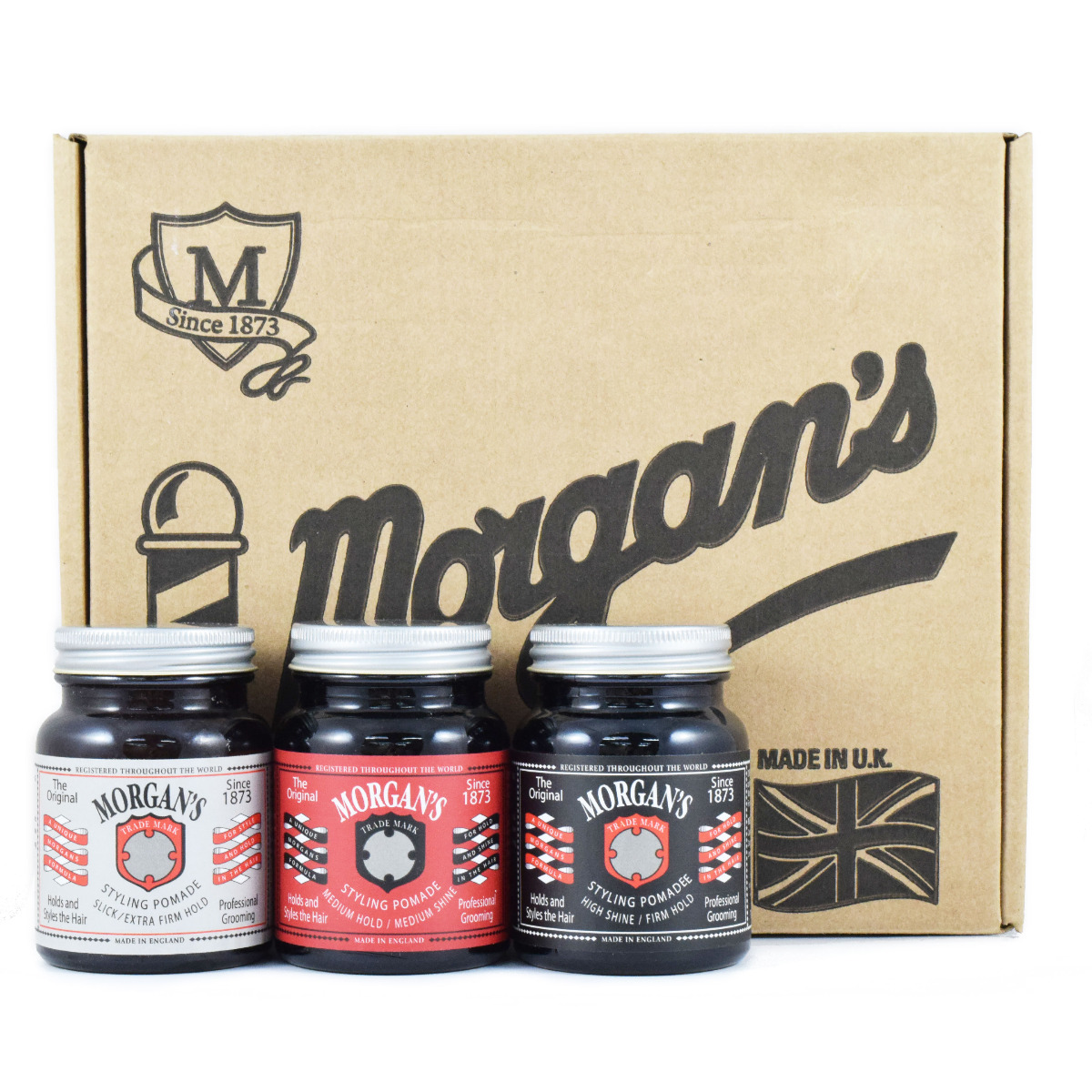 Morgan's Hair Pomade Gift Set