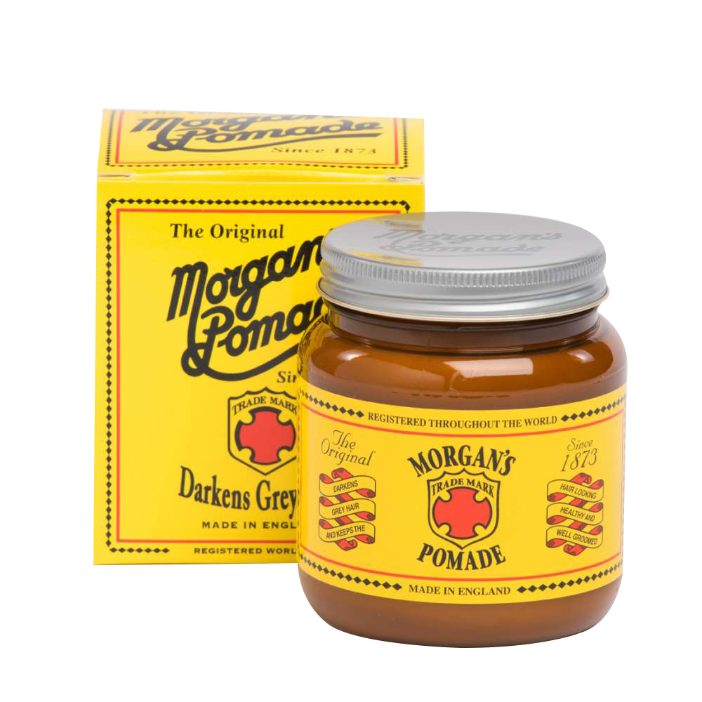 Morgan's Hair Darkening Pomade 200ml Retro Jar