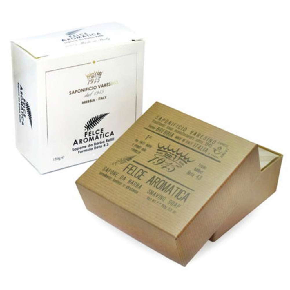 Saponificio Varesino Beta 4.3 Shaving Soap - Felce Aromatica 150g