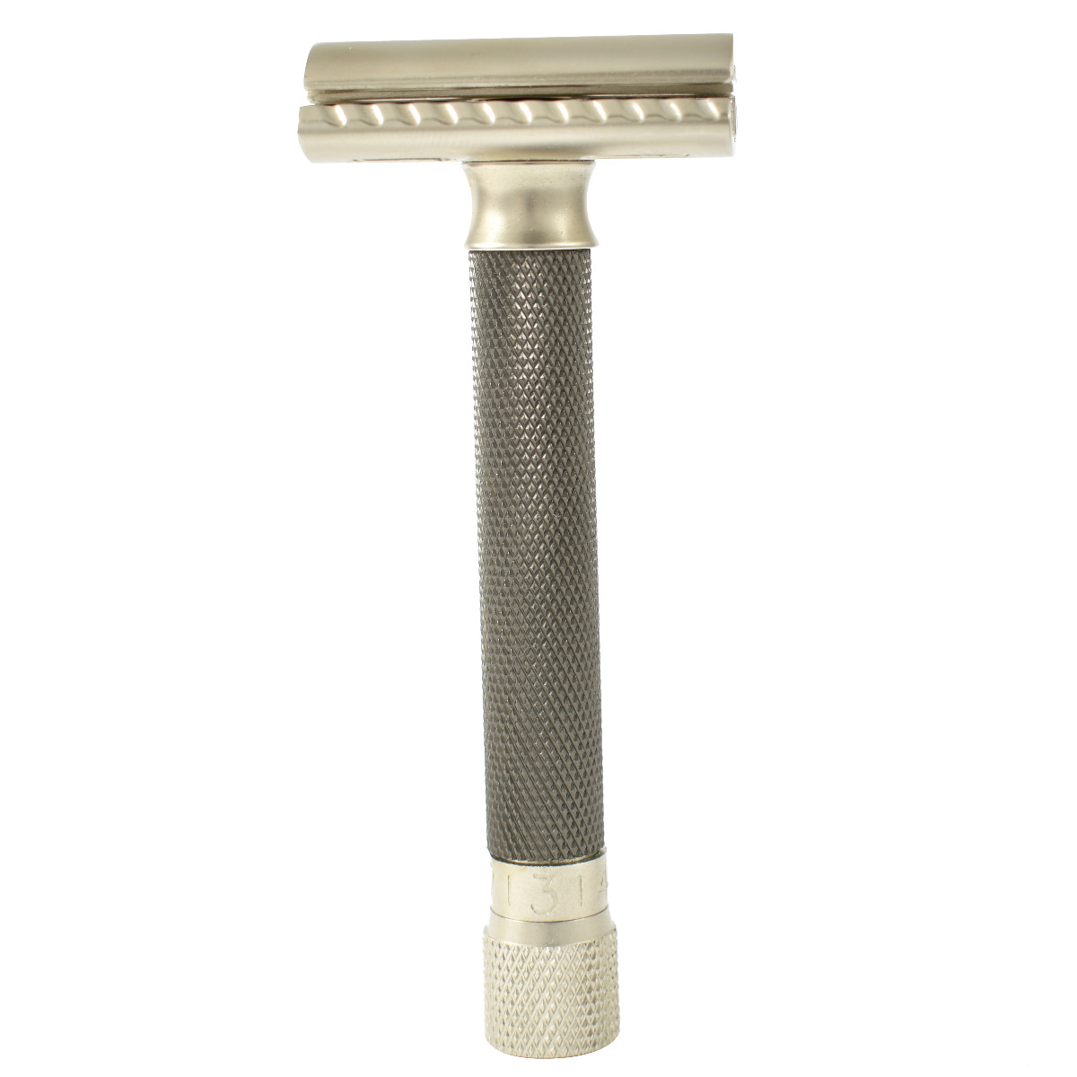 Parker Variant Adjustable Safety Razor Graphite And Matte