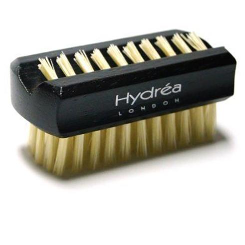 Hydrea London Travel Rosewood And Boar Hair Nail Brush