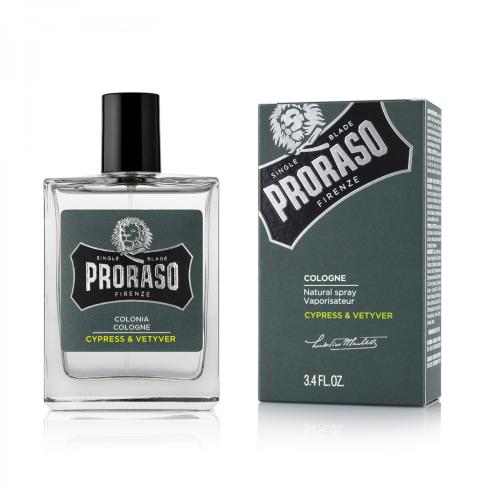 Proraso Cypress and Vetyver Cologne 100ml