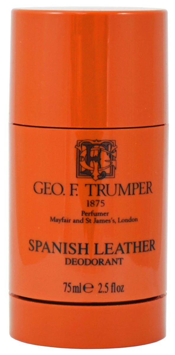 Geo F Trumper Spanish Leather Deodorant Stick 75ml