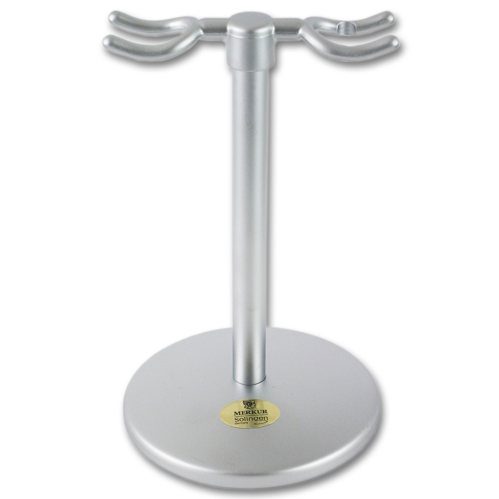 Merkur T-Shaped Futur Razor and Shaving Brush Stand