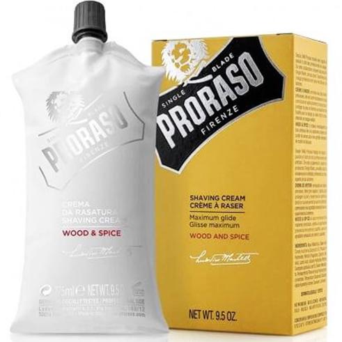 Proraso Wood And Spice Shaving Cream 275ml