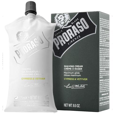 Proraso Cypress And Vetyver Shaving Cream 275ml