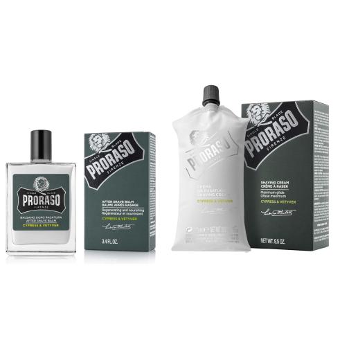 Proraso Cypress and Vetyver Shaving Twin Pack