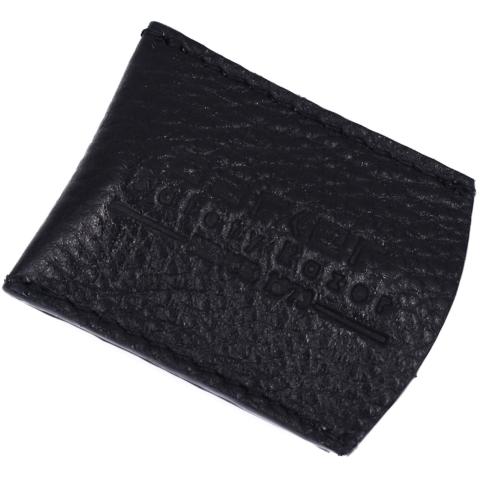 Parker Safety Razor Black Leather Safety Razor Blade Guard