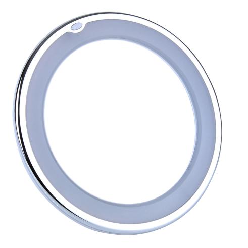 7x Magnification LED Illuminated Suction Adjustable Mirror