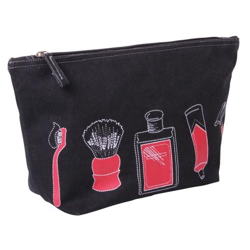 Large Canvas Wash Bag
