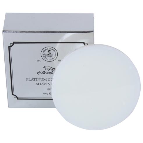 Taylor of Old Bond Street Platinum Collection Shaving Soap Refill 100g