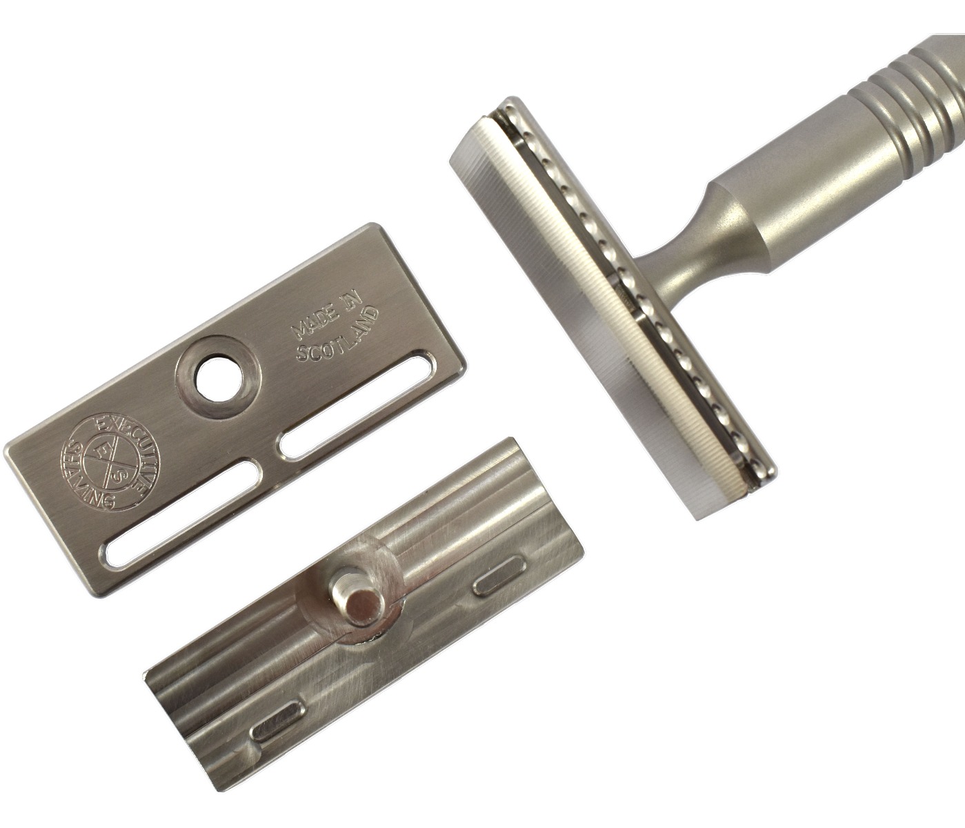 The Claymore Version 3 Single Edge Stainless Steel Razor