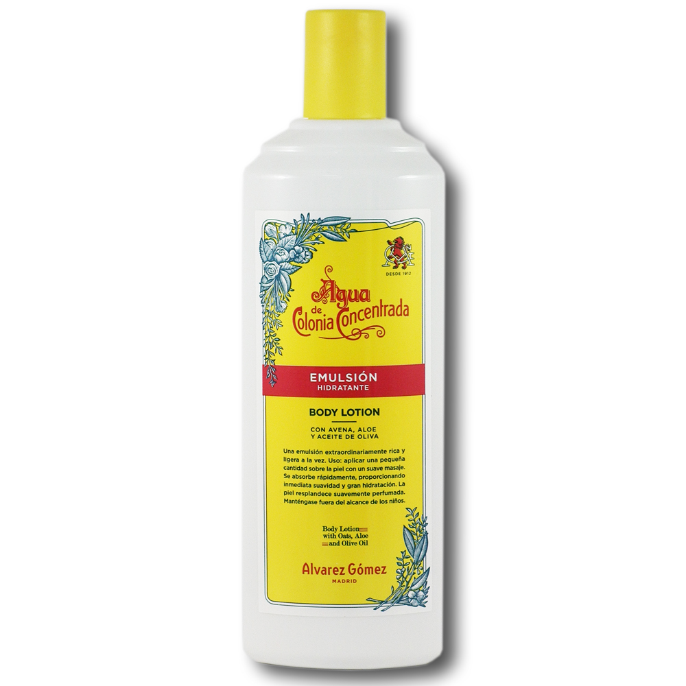 Agua de Colonia Concentrada Body Lotion 460ml