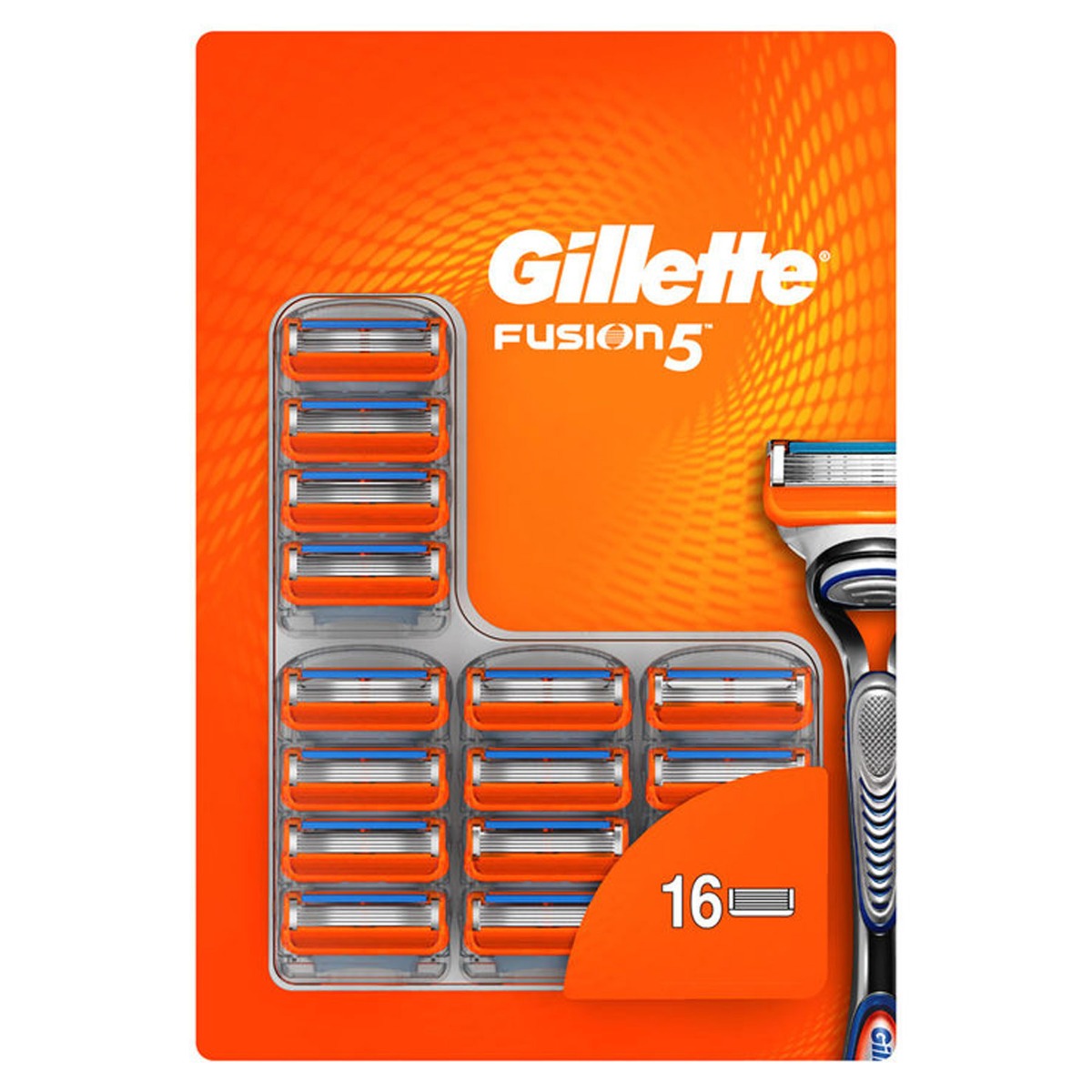 Gillette Fusion Multi Trade Pack (x16)