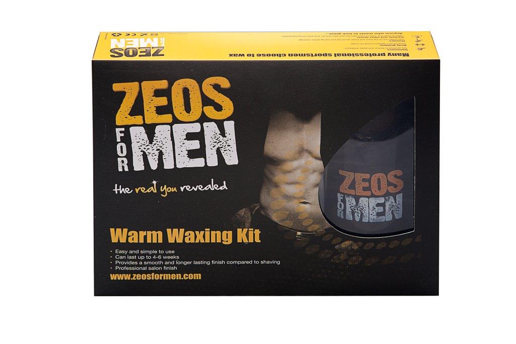 Zeos For Men Warm Waxing Kit