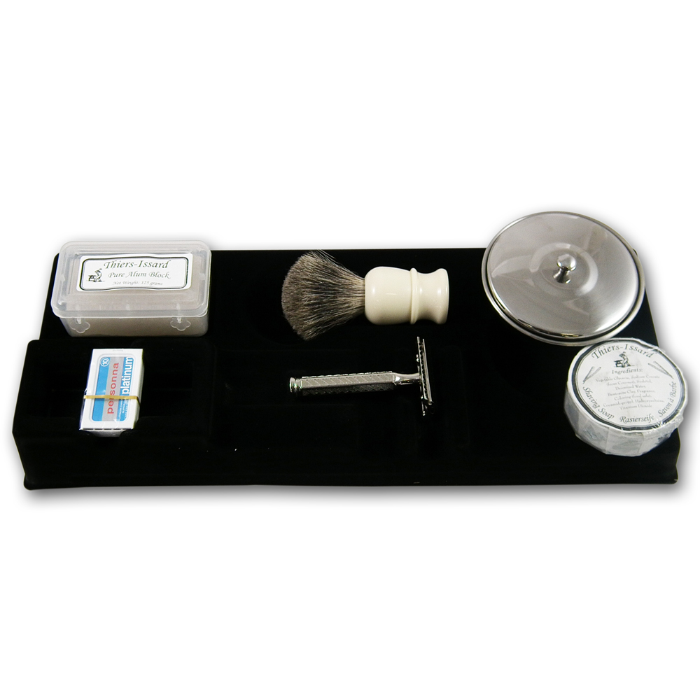 Thiers-Issard Luxury Safety Razor Set