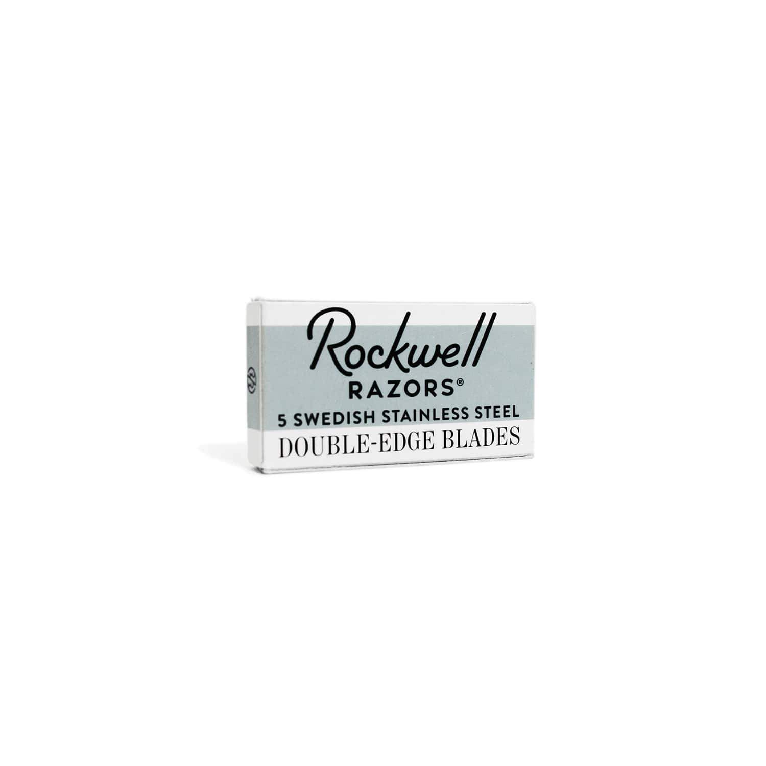 25 Pack Rockwell Double Edge Safety Razor Blades