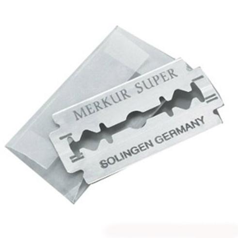 Merkur Double Edge Safety Razor Blades 20 Pack