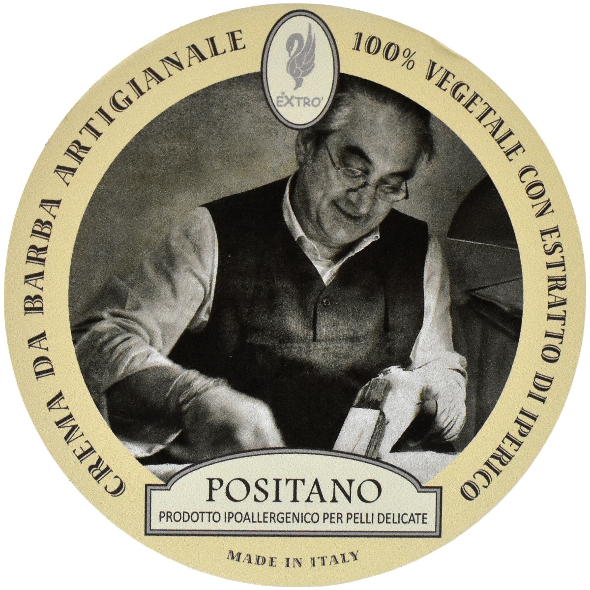 Extro Cosmesi Positano Hypoallergenic Shaving Cream 150ml