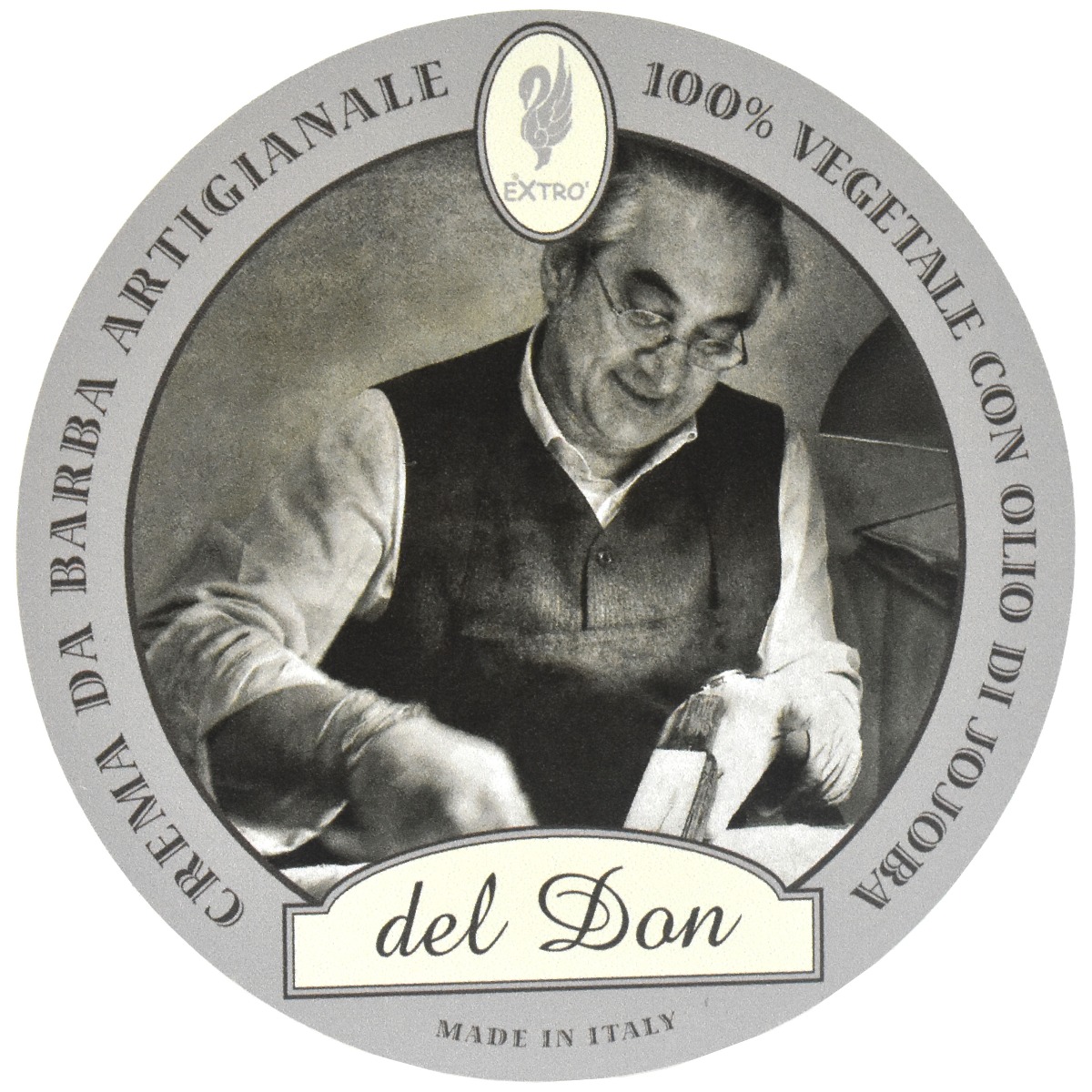 Extro Cosmesi Del Don Shaving Cream 150ml