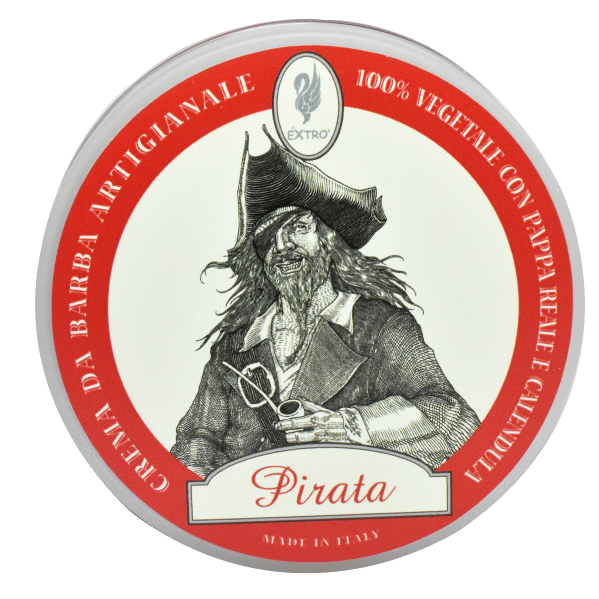 Extro Cosmesi Pirata Shaving Cream 150ml