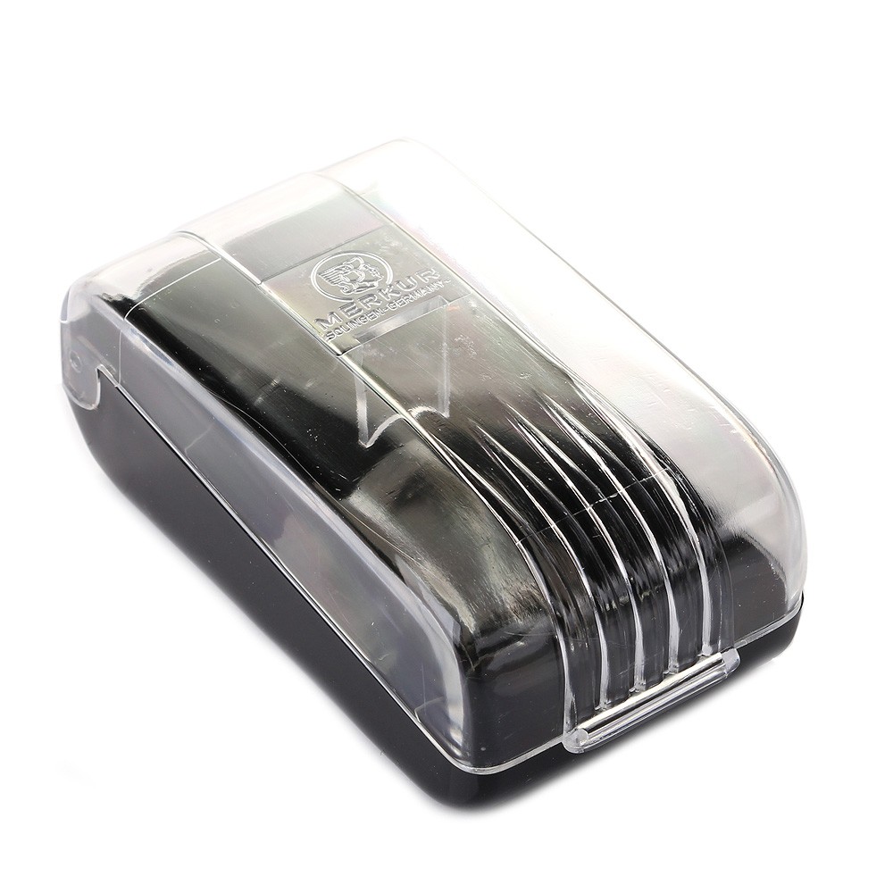 Merkur Travel Safety Razor and Blades Case