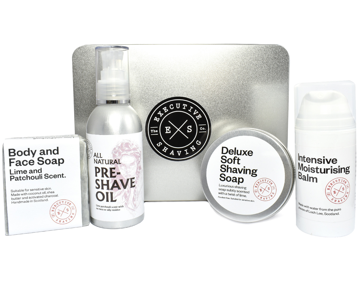 Executive Shaving Deluxe Soft Soap Gift Tin