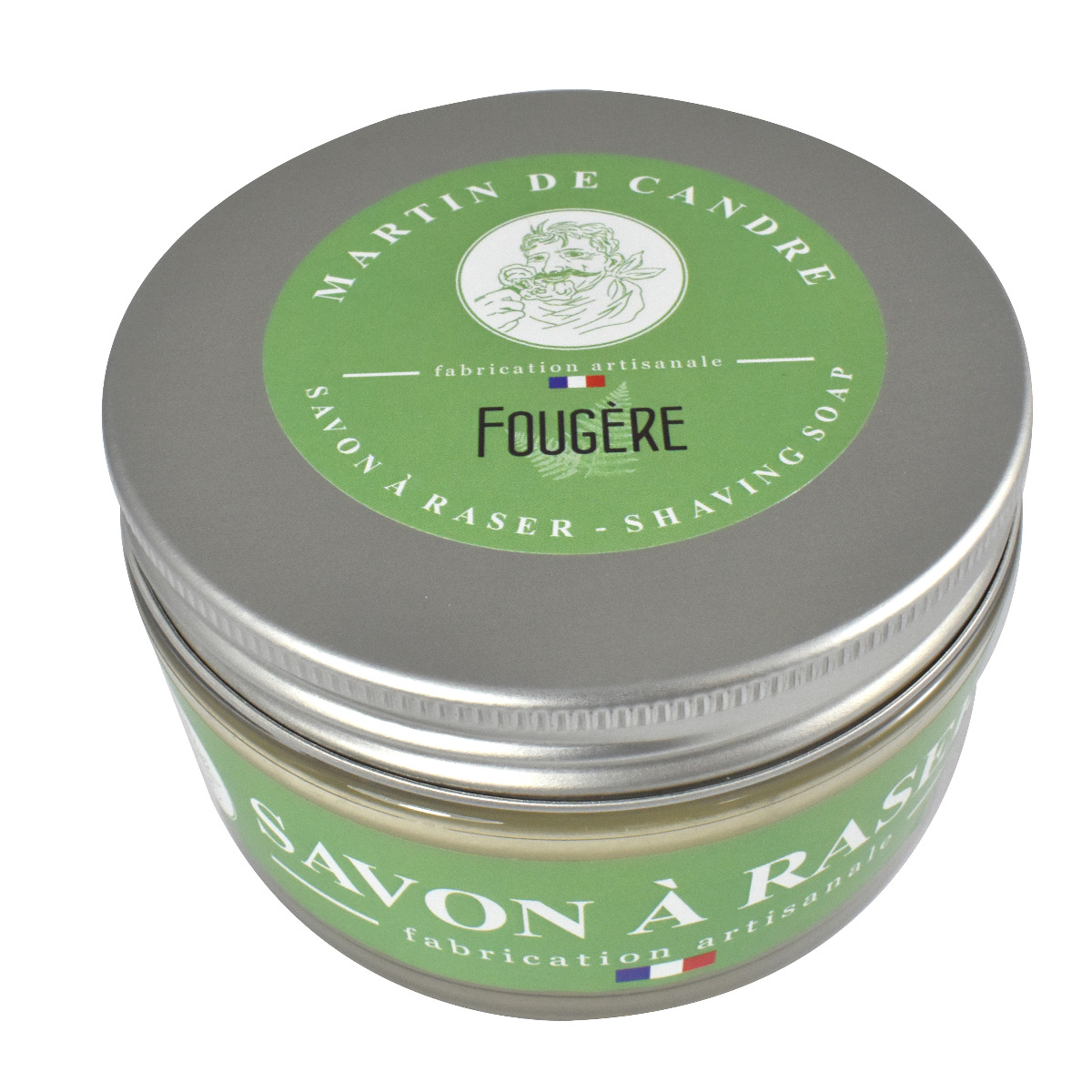 Martin de Candre Foug&#232;re Shaving Soap 200g (Fern)