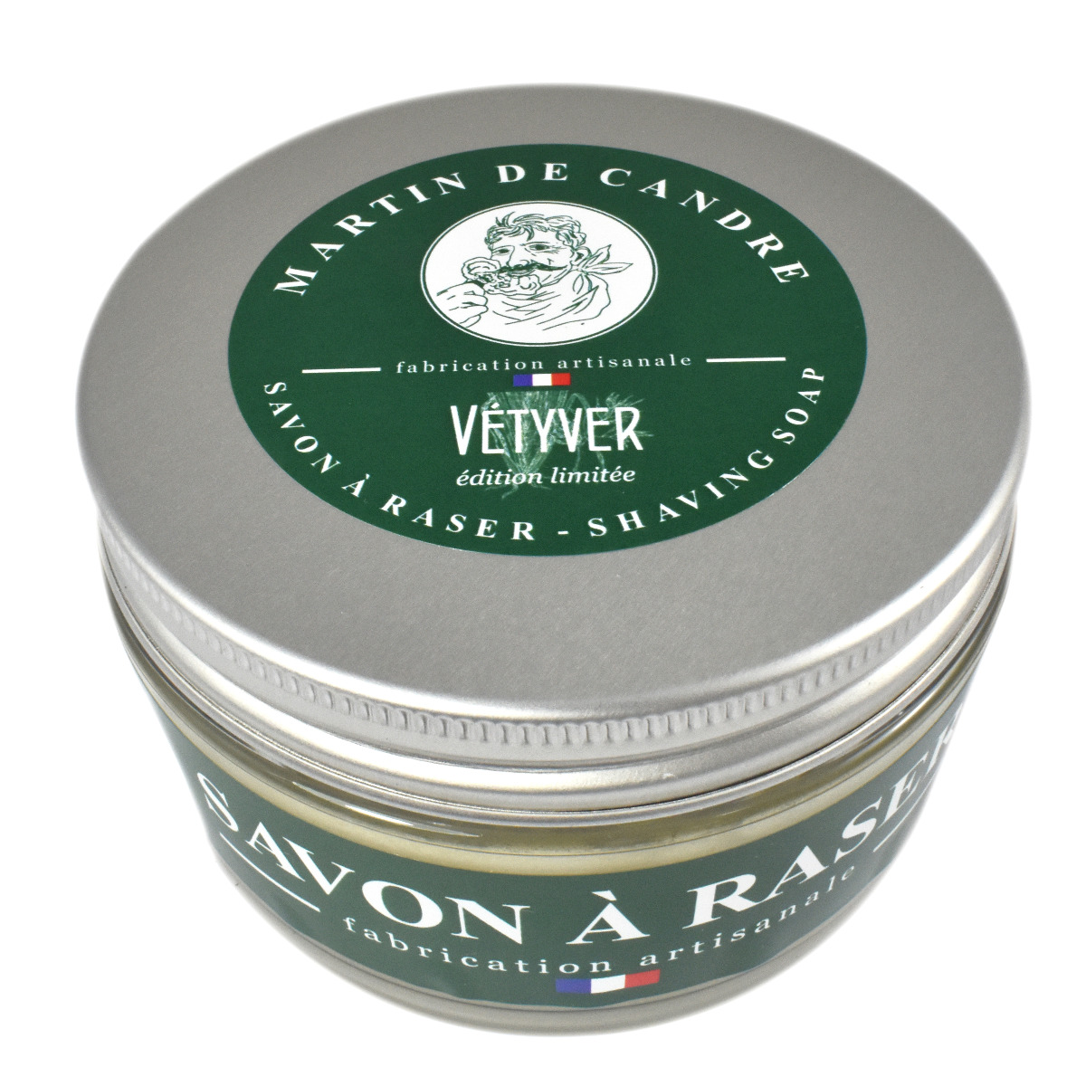 Martin De Candre V&#233;tyver Shaving Soap 200g (Vetiver)