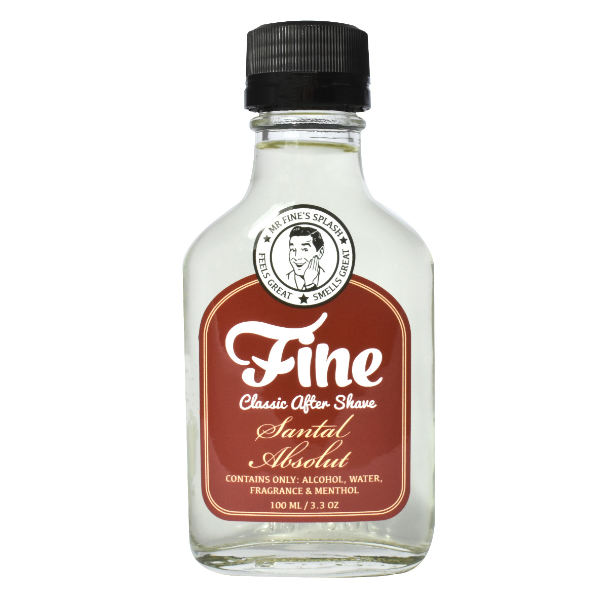 Fine Accoutrements Santal Absolut Aftershave Splash 100ml