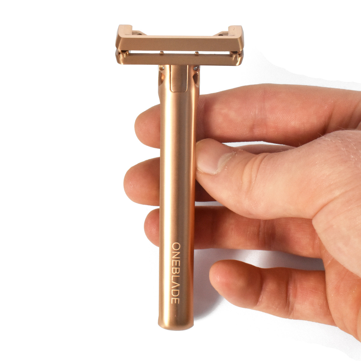 OneBlade Limited Edition Rose Gold Genesis Single Edge Razor