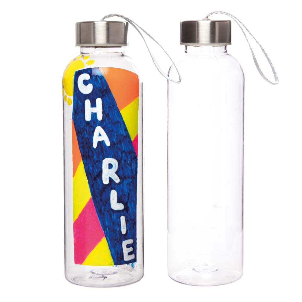 Design Your Own Water Bottles (Pack of 2)