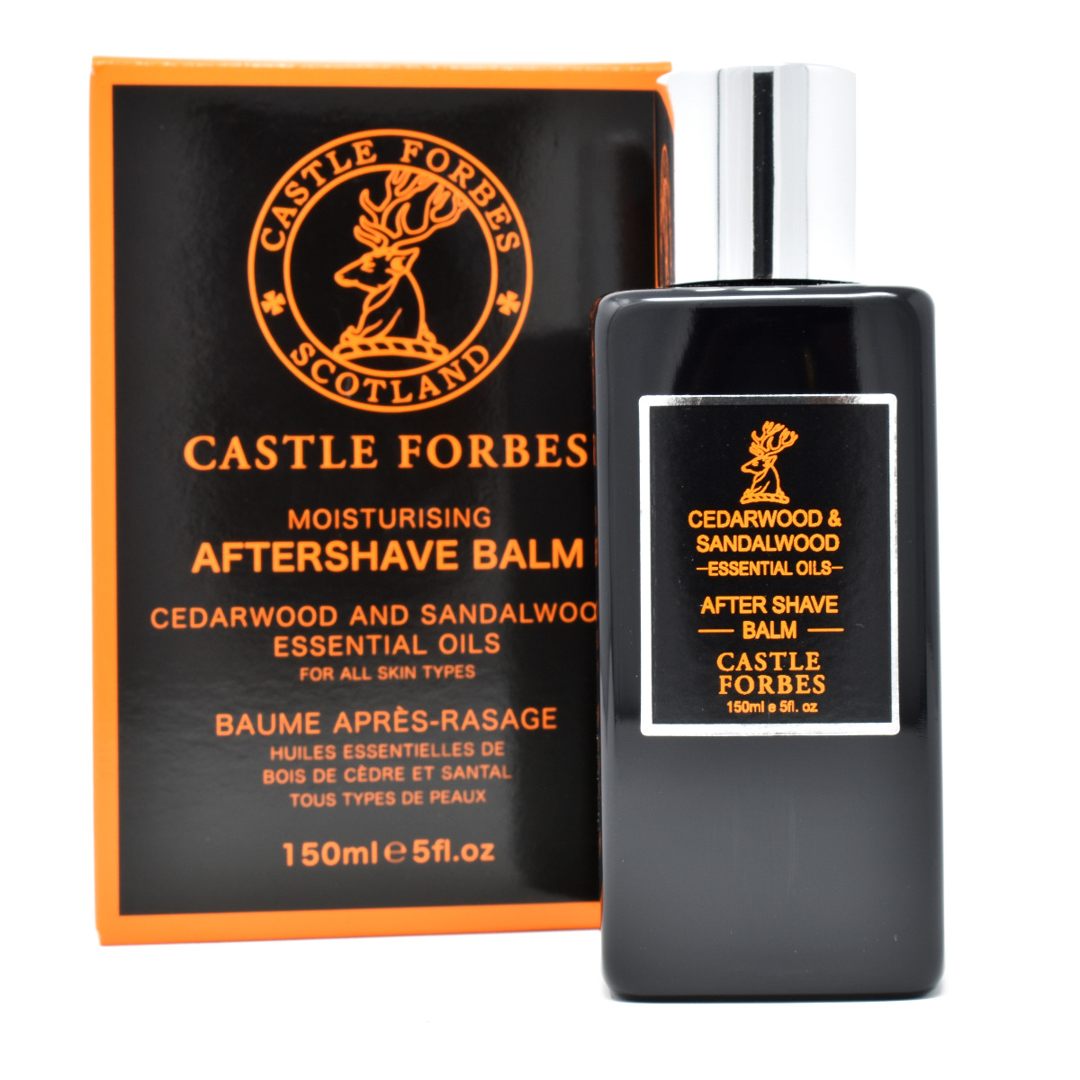 Castle Forbes Cedarwood And Sandalwood Aftershave Balm 150ml