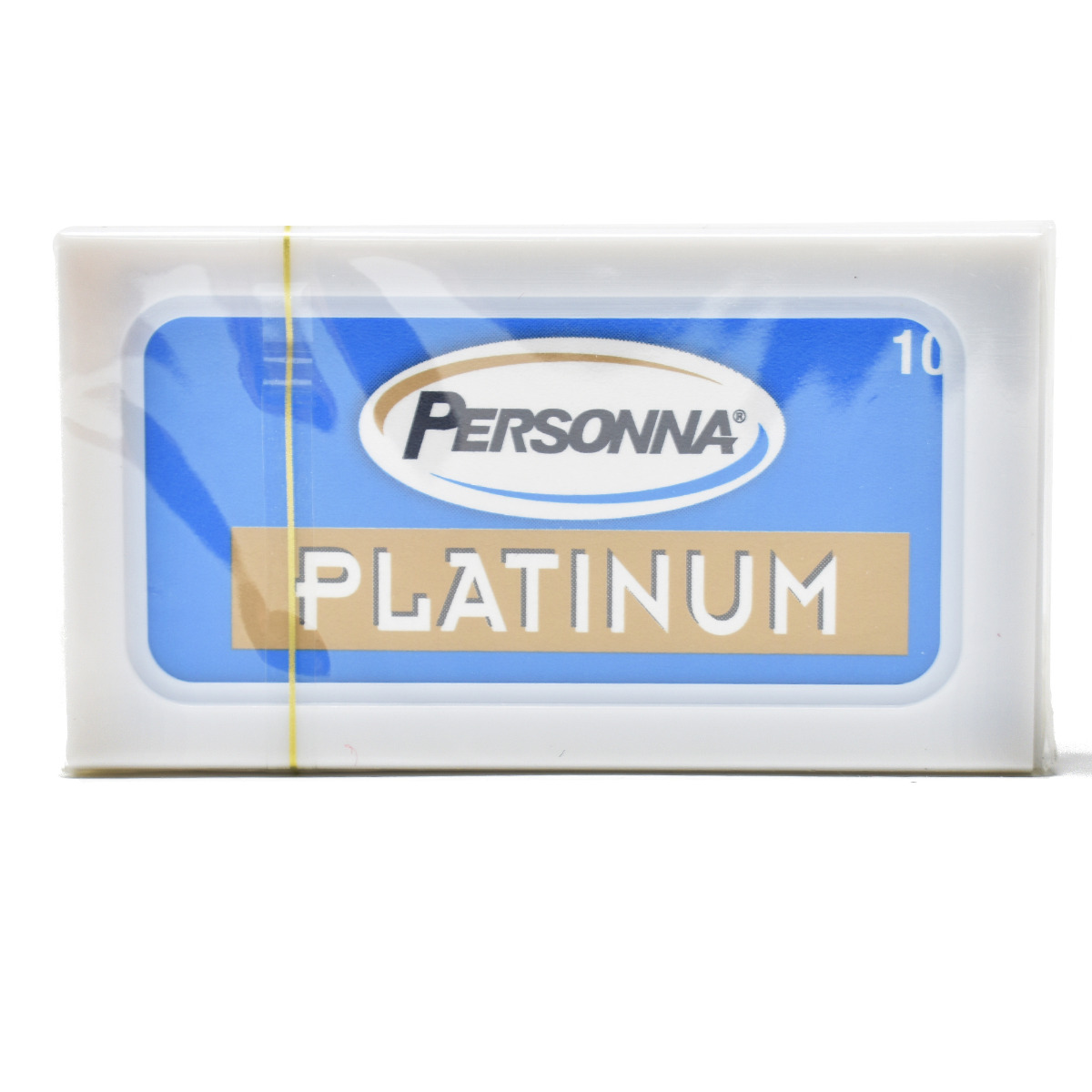 Personna Replacement Blades for Double Edge Safety Razors (x10)