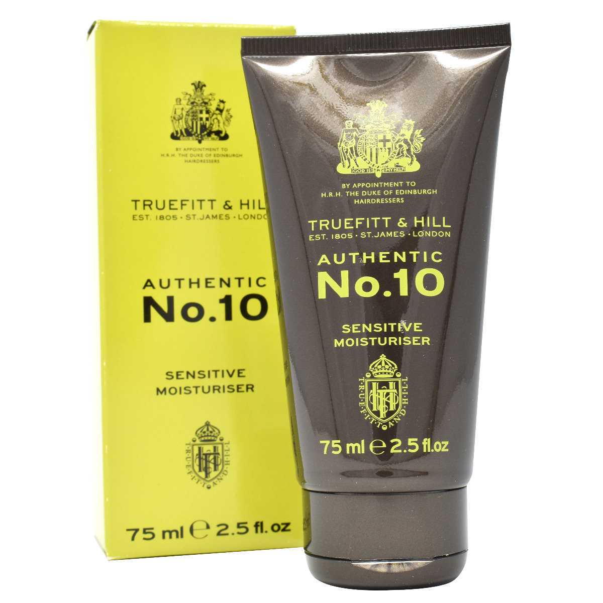 Truefitt and Hill No.10 Sensitive Skin Moisturiser 75ml