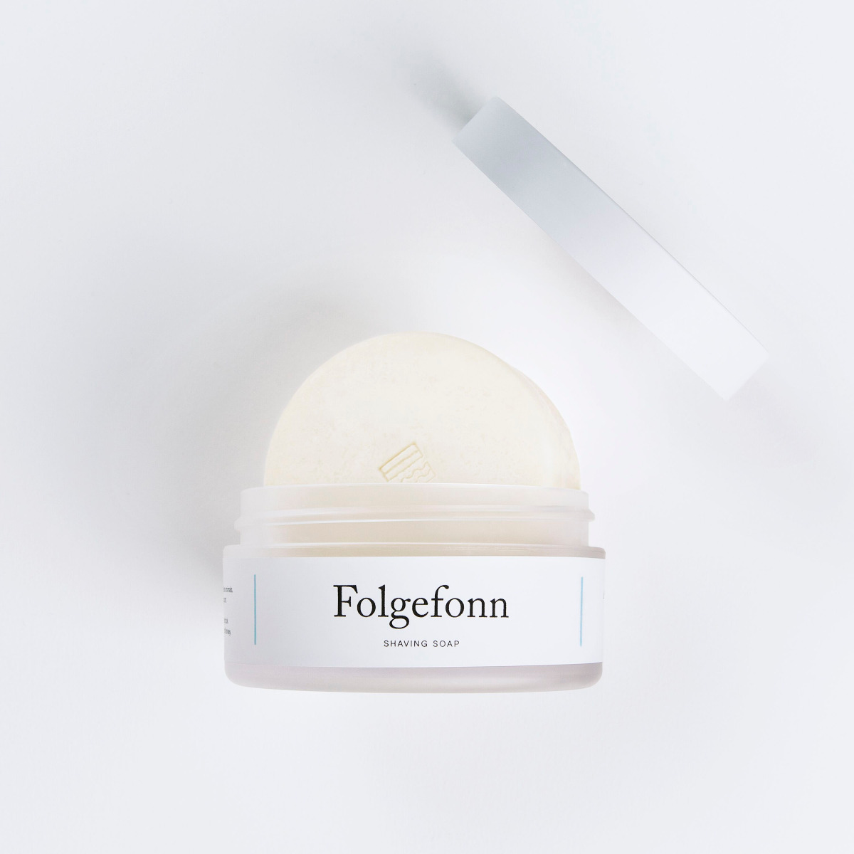 Fitjar Islands Folgefonn Shaving Soap 100g in Plastic Tub