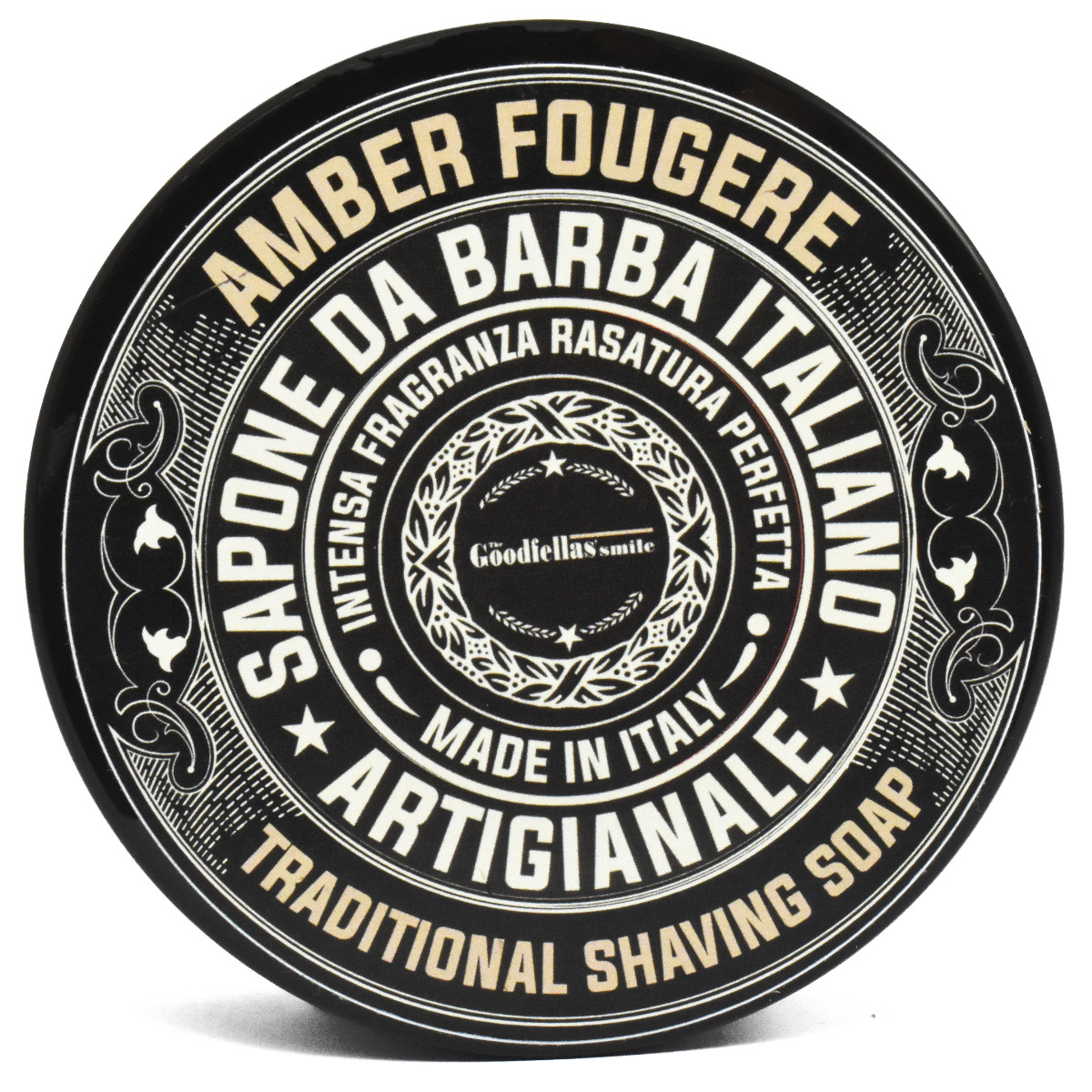The Goodfellas Amber Fougere Soft Shaving Soap 100ml