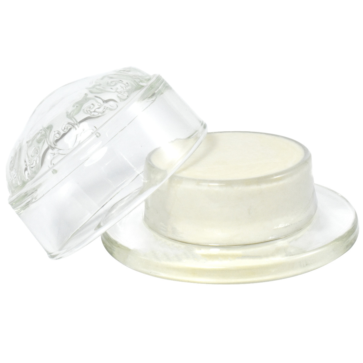 Martin de Candre Beurrier Shaving Soap In Glass Jar