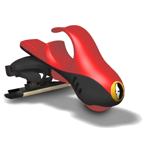 HeadBlade Moto Fire Head Shaver