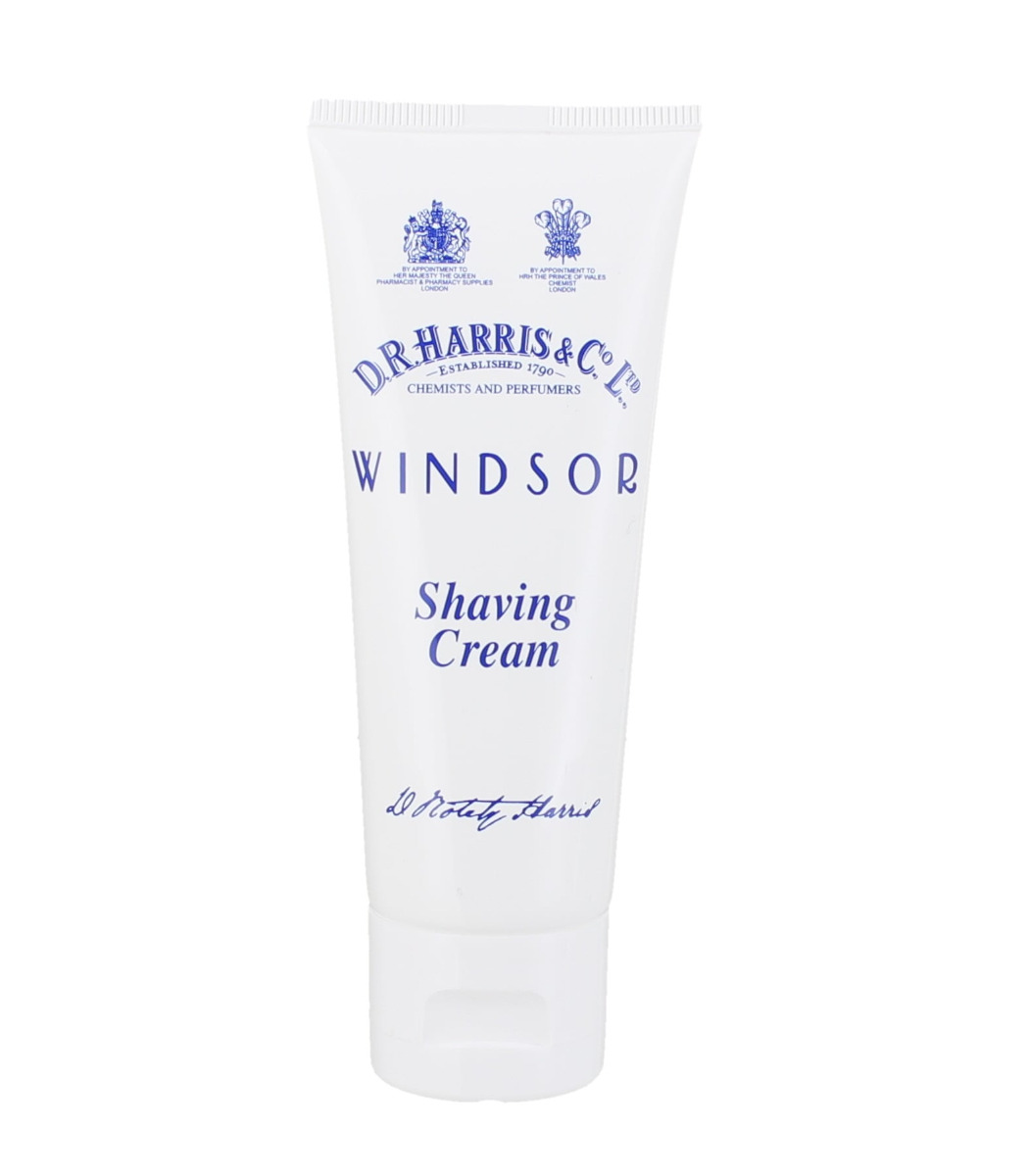 D R Harris Windsor Shaving Cream Tube 75ml