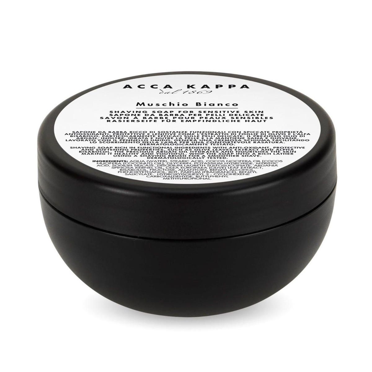 Acca Kappa White Moss Shaving Soap 200ml