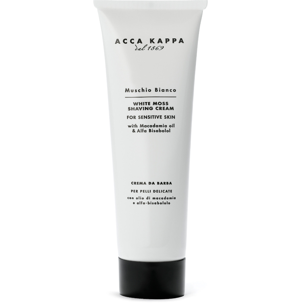 Acca Kappa White Moss Shaving Cream Tube 125ml